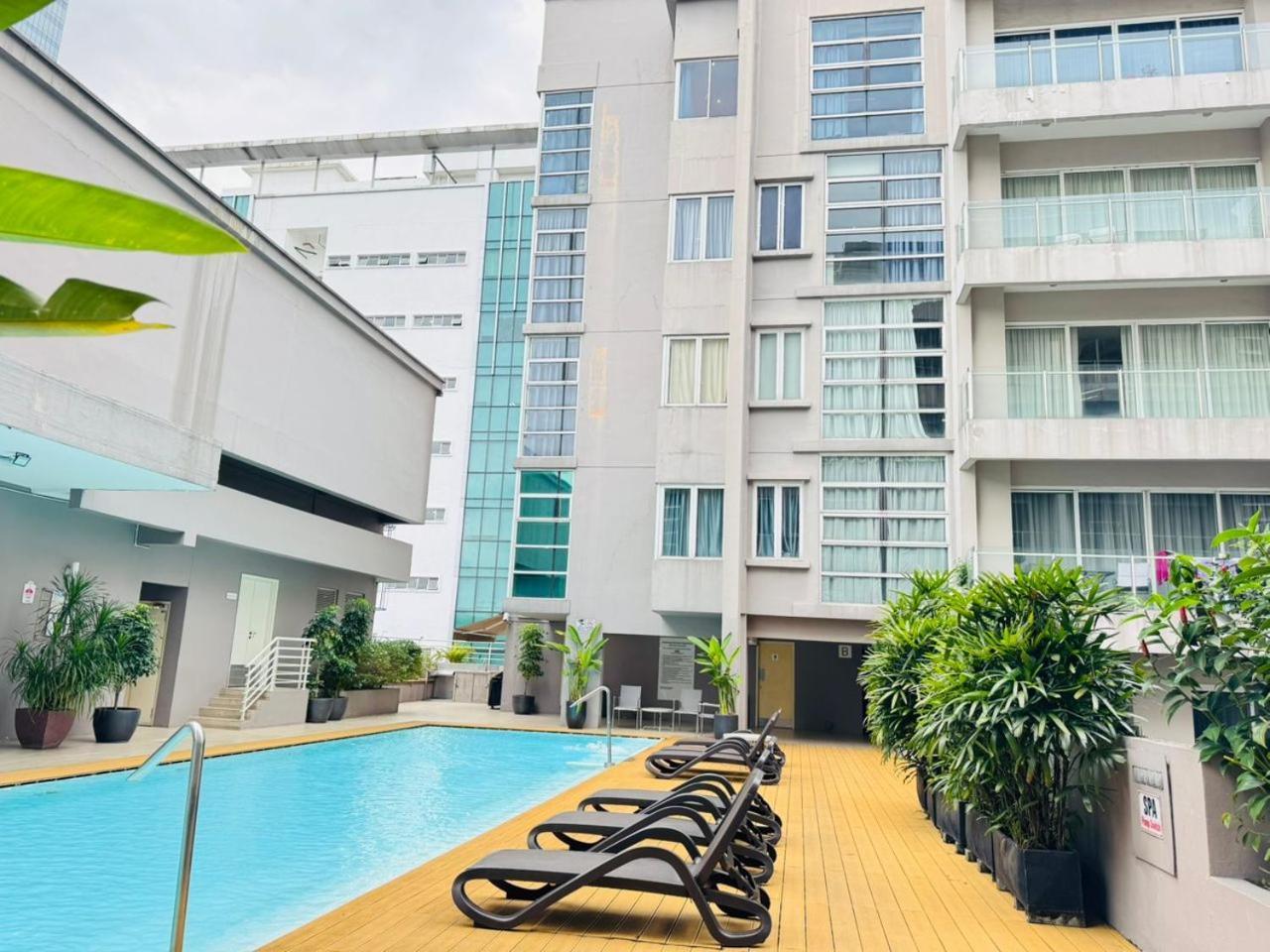Bintang Goldhill Guest House Куала-Лумпур Экстерьер фото